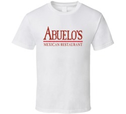 Abuelo's Mexican Grill Food Restaurant Logo T Shirt