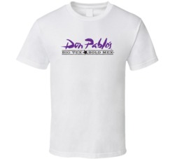 Don Pablo's Big Tex Bold Mex Mexican Grill Food Restaurant Logo T Shir