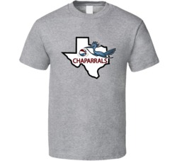 Dallas Chaparrals Retro Basketball Team Fan T Shirt