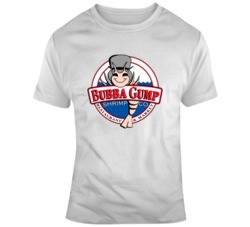 Bubba Gump Shrimp Seafood Restautant T Shirt