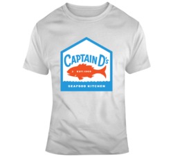 Captain D's Seafood Kitchen T Shirt