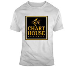 Chart House Restaurant Seafood T Shirt
