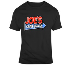 Joe's Crab Shack Seafood T Shirt