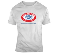 Legal Sea Foods Restaurant T Shirt