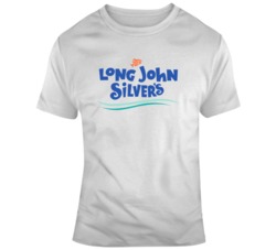 Long John Silver's Seafood Restaurant T Shirt
