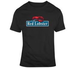 Red Lobster Seafoods Restaurant T Shirt