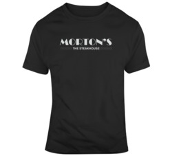 Morton's Steakhouse Restaurant T Shirt