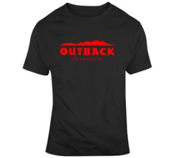 Outback Steakhouse Restaurant T Shirt