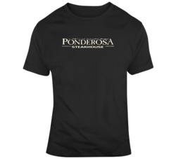 Ponderosa Steakhouse Restaurant T Shirt