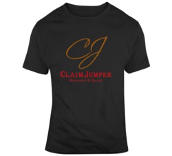 Claim Jumper Steakhouse Restaurant T Shirt