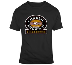 Charlie Brown Steakhouse Restaurant T Shirt