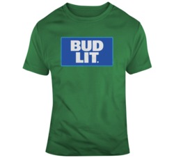 Bud Lit Weed Parody T Shirt