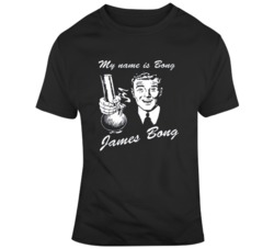 My Names Is Bong James Bong T Shirt
