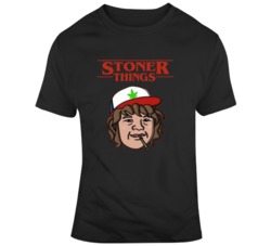 Funny Stoner Things Parody T Shirt