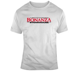 Bonanza Steakhouse Restaurant T Shirt