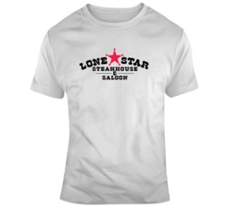 Lone Star Steakhouse And Saloon T Shirt