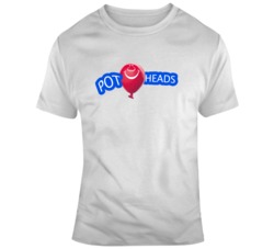 Funny Pot Heads Airheads Candy Parody T Shirt