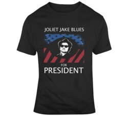 Joliet Jake Blues The Blue Brothers T Shirt