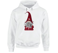 Christmas Elf Garden Gnome Cute Holiday Sweater Hoodie