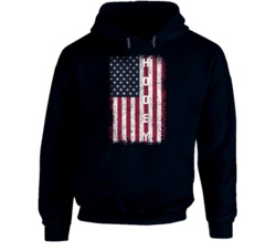 Hooey Family Last Name American Flag Hoodie Hooey Family Last Name American Flag Hoodie
