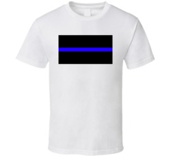Thin Blue Line Flag Police Solidarity T Shirt Thin Blue Line Flag Police Solidarity T Shirt