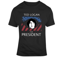 Ted Theodore Logan Character Bill And Ted Movie T Shirt Ted Theodore Logan Character Bill And Ted Movie T Shirt