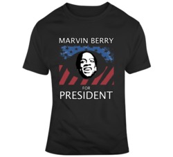 Marvin Berry For President Back To The Future T Shirt Marvin Berry For President Back To The Future T Shirt