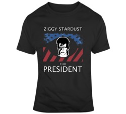 Ziggy Stardust And The Spiders From Mars Movie T Shirt Ziggy Stardust And The Spiders From Mars Movie T Shirt
