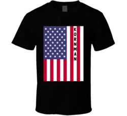 Kornman Last Name American Flag T Shirt Kornman Last Name American Flag T Shirt