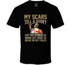 My Story Knights Templar Crusader T Shirt My Story Knights Templar Crusader T Shirt