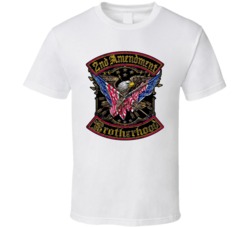 2nd Amendment Brotherhood T Shirt 2nd Amendment Brotherhood T Shirt