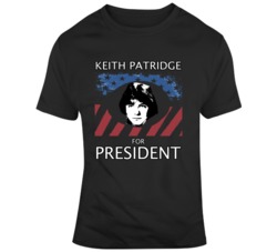 Keith Patridge For President The Patridge Family T Shirt Keith Patridge For President The Patridge Family T Shirt