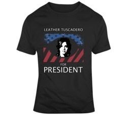 Leather Tuscadero For Presidenthappy Days T Shirt Leather Tuscadero For Presidenthappy Days T Shirt