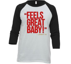 Feels Great Baby Jimmy G Jimmy Garoppolo San Francisco Football Fan Ra Feels Great Baby Jimmy G Jimmy Garoppolo San Francisco Football Fan Ra
