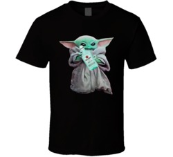 Baby Yoda The Child Mandalorian Bacardi White Rum Alcohol Drink T Shir Baby Yoda The Child Mandalorian Bacardi White Rum Alcohol Drink T Shir