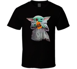 Baby Yoda The Child Mandalorian Appleton Estate Alcohol Drink T Shirt Baby Yoda The Child Mandalorian Appleton Estate Alcohol Drink T Shirt