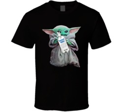 Baby Yoda The Child Mandalorian Absolut Vodka Alcohol Drink T Shirt Baby Yoda The Child Mandalorian Absolut Vodka Alcohol Drink T Shirt
