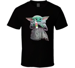 Baby Yoda The Child Mandalorian Cruzan Watermelon Rum Alcohol Drink T Baby Yoda The Child Mandalorian Cruzan Watermelon Rum Alcohol Drink T