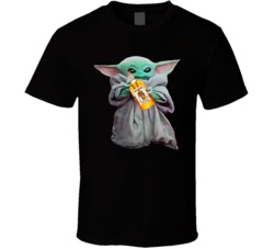Baby Yoda The Child Mandalorian Captain Morgan Spiced Rum Alcohol Drin Baby Yoda The Child Mandalorian Captain Morgan Spiced Rum Alcohol Drin