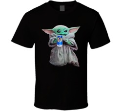 Baby Yoda The Child Mandalorian Fosters Beer Alcohol Drink T Shirt Baby Yoda The Child Mandalorian Fosters Beer Alcohol Drink T Shirt