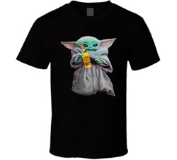 Baby Yoda The Child Mandalorian Jose Cuervo Alcohol Drink T Shirt Baby Yoda The Child Mandalorian Jose Cuervo Alcohol Drink T Shirt