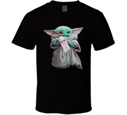 Baby Yoda The Child Mandalorian Smirnoff Vodka Alcohol Drink T Shirt Baby Yoda The Child Mandalorian Smirnoff Vodka Alcohol Drink T Shirt