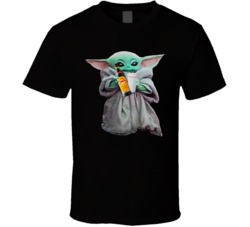 Baby Yoda The Child Mandalorian Kahlua And Coffee Alcohol Drink T Shir Baby Yoda The Child Mandalorian Kahlua And Coffee Alcohol Drink T Shir