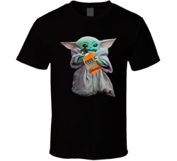Baby Yoda The Child Mandalorian Knob Creek Alcohol Drink T Shirt Baby Yoda The Child Mandalorian Knob Creek Alcohol Drink T Shirt