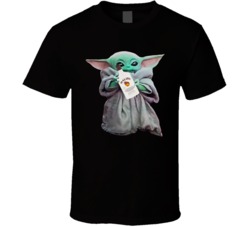 Baby Yoda The Child Mandalorian Malibu Rum Alcohol Drink T Shirt Baby Yoda The Child Mandalorian Malibu Rum Alcohol Drink T Shirt