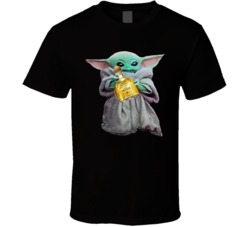 Baby Yoda The Child Mandalorian Patron Tequila Alcohol Drink T Shirt Baby Yoda The Child Mandalorian Patron Tequila Alcohol Drink T Shirt