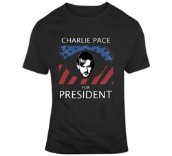 Charlie Pace For President Lost T Shirt Charlie Pace For President Lost T Shirt