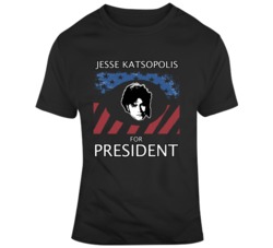 Jesse Katsopolis For President Full House T Shirt Jesse Katsopolis For President Full House T Shirt