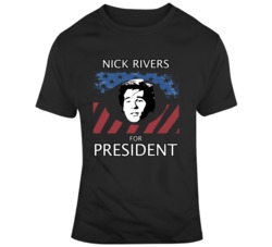 Nick Rivers For President Top Secret T Shirt Nick Rivers For President Top Secret T Shirt