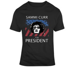 Sammi Curr For President Trick Or Treat Movie T Shirt Sammi Curr For President Trick Or Treat Movie T Shirt
